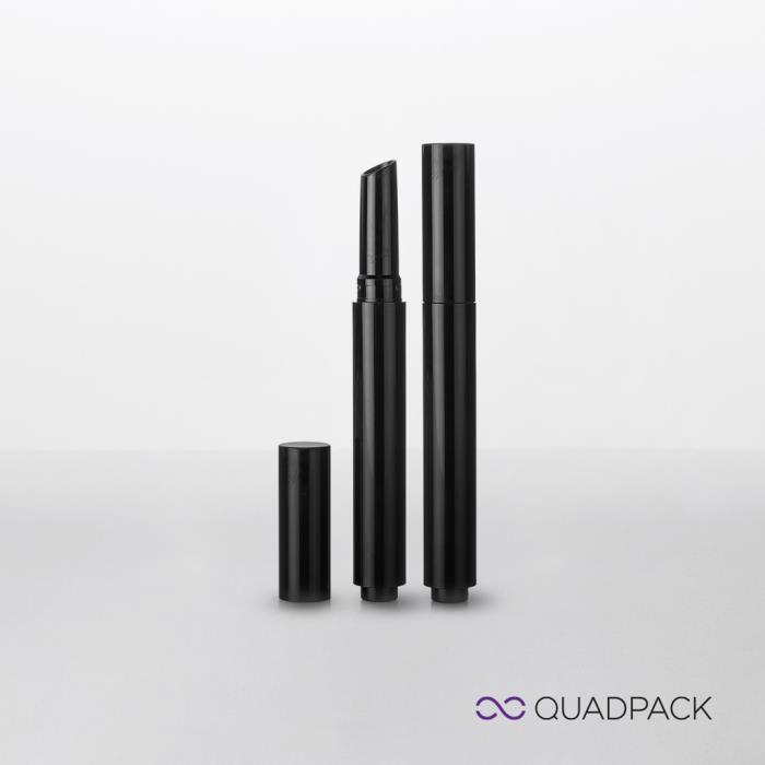 Plastic click stylo
